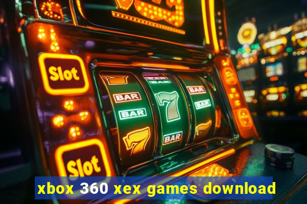 xbox 360 xex games download